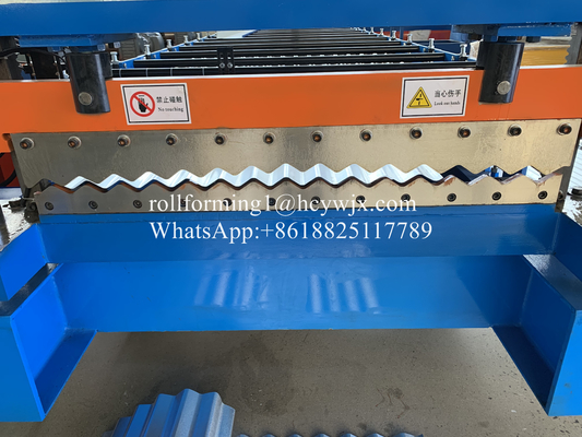 Effizienz H Balkenbasis 12-20 Walzenformmaschine 5,5 kW Leistung 220V 60HZ 3Phase