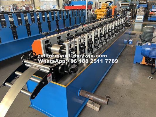 Online-Loch-Punching-Türverschluss Rollformmaschine Malaysia