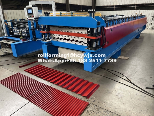Anpassungsfähige Doppelschichtformmaschine mit 4 kW Leistung