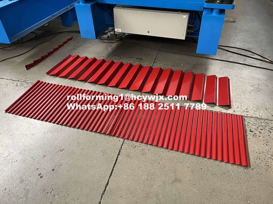Automatische Kaltdoppelschicht-Rollformmaschine