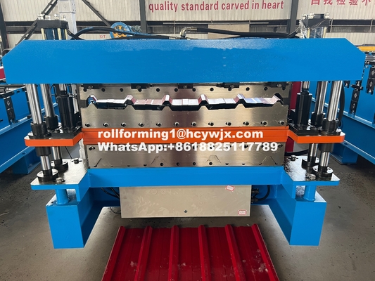 Automatische Rollenformmaschine mit CE-Zertifizierung