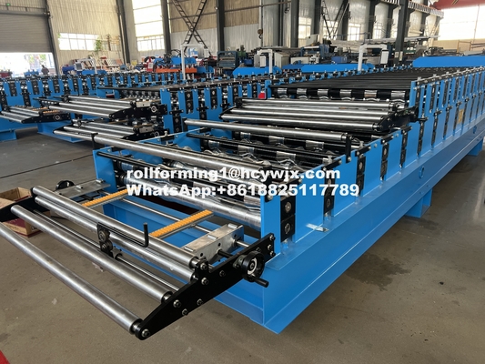 Automatische Rollenformmaschine mit CE-Zertifizierung