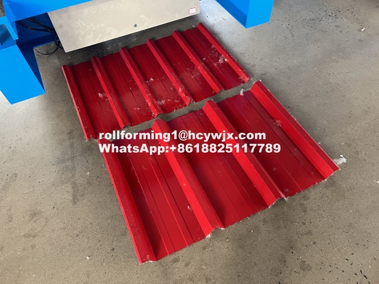 Automatische Rollenformmaschine mit CE-Zertifizierung