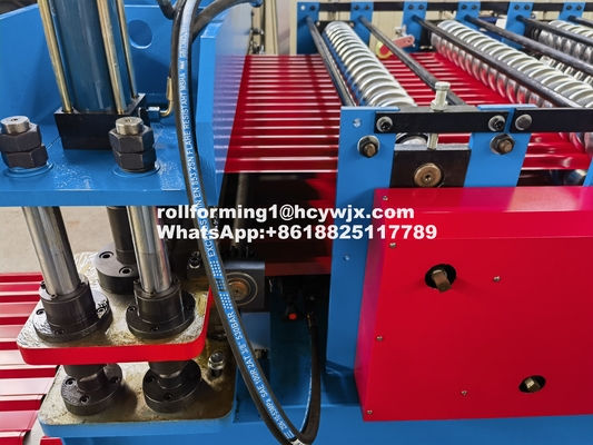 4 kW Rollenformmaschine mit Hauptwellen Durchmesser 70-80 mm