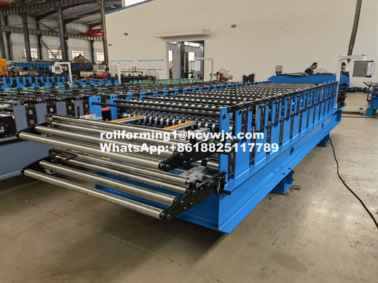 4 kW Rollenformmaschine mit Hauptwellen Durchmesser 70-80 mm