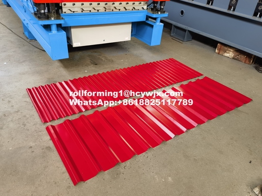 4 kW Rollenformmaschine mit Hauptwellen Durchmesser 70-80 mm