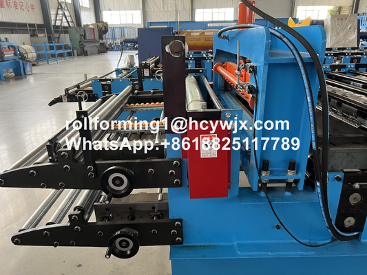 TR37-200/TR14-225 Doppelschicht-Rollformmaschine mit vorgeschnittener Guillotine