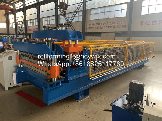 Rollenformsystem für Metallbaumaschine