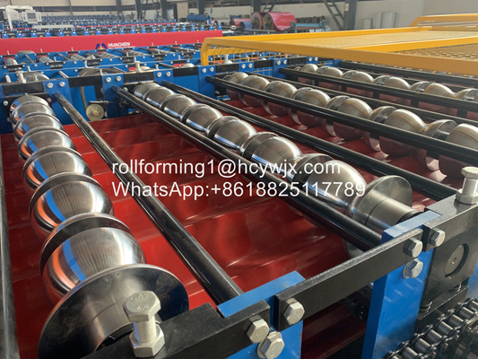 Rollenformsystem für Metallbaumaschine