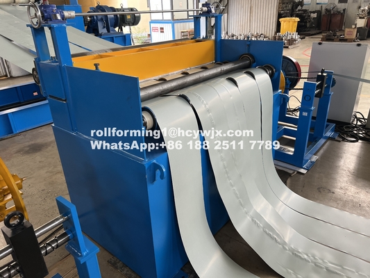 PLC-gesteuerte Schneidmaschine für GI/PPGI-Rohstoffe