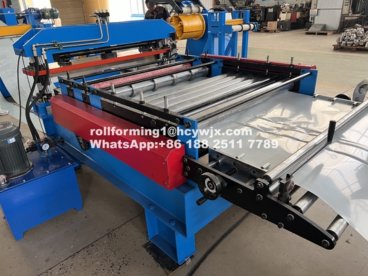 PLC-gesteuerte Schneidmaschine für GI/PPGI-Rohstoffe