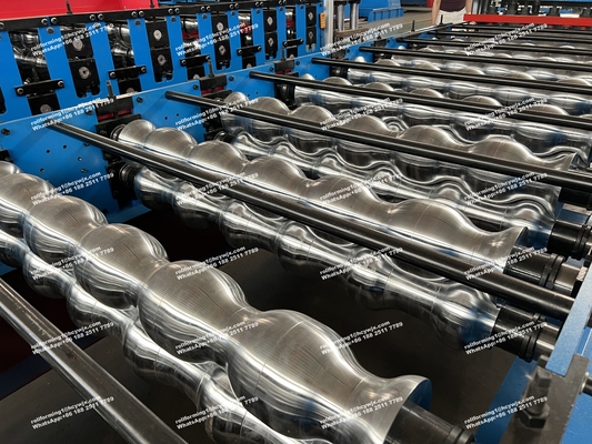 PPGI Farbstahl GI-Material für Glasfliesen-Rollformmaschine