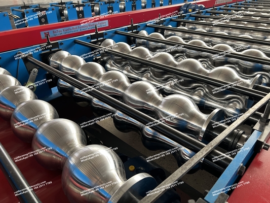PPGI Farbstahl GI-Material für Glasfliesen-Rollformmaschine