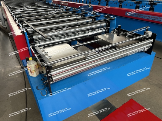 PPGI Farbstahl GI-Material für Glasfliesen-Rollformmaschine
