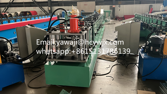 Billiger CZ Purlin Roll Formierung Maschine Stahlrahmen und Purlin machen Maschinen Bauplatten Produktionslinie
