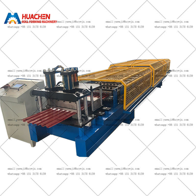 HC15-79-395 Roll-Up-Türschleifer Tür Rollformmaschine vollautomatisch Einfach zu bedienen