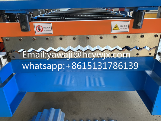 Rollenformmaschine für PGI-Dachrollenformmaschine