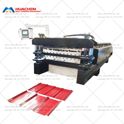 PBR- und AG-Panel-Doppelschicht-Rollformmaschine zum Verkauf