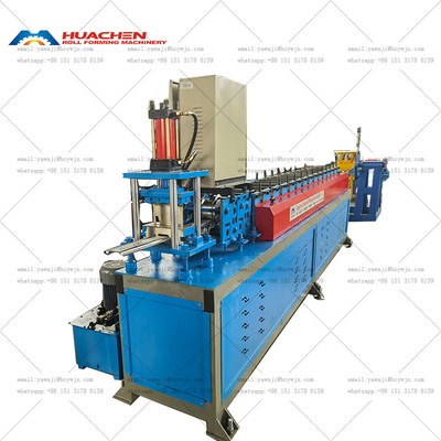 Neue Rollenfarbe Stahlverschluss Tür Rollenformmaschine