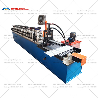 Farbstahl-Schleifer-Türrollenformmaschine 15 m/min