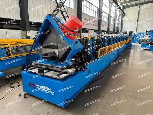 CZU M4Z/M4C Purlins Rollformmaschine Ein-Klick-Profil Größenänderung