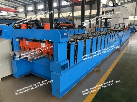 1.5mm Metalldeck Rollformmaschine