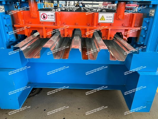 1.5mm Metalldeck Rollformmaschine