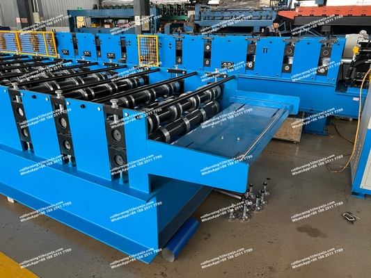 1.5mm Metalldeck Rollformmaschine