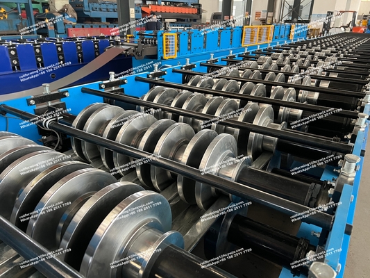 1.5mm Metalldeck Rollformmaschine