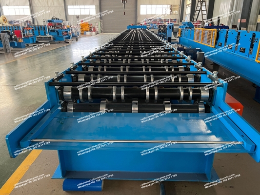 1.5mm Metalldeck Rollformmaschine
