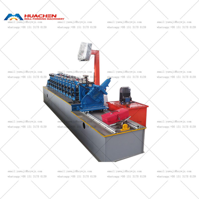 Hochwertige automatische Rollenformmaschine aus Stahl
