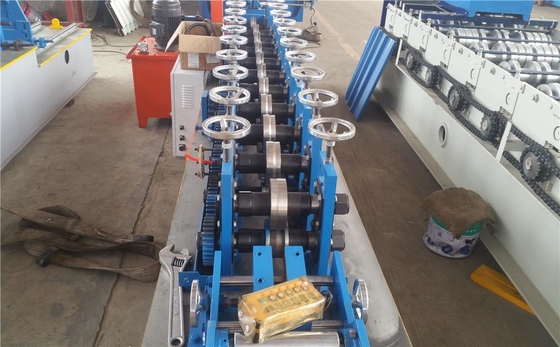 Hochwertige automatische Rollenformmaschine aus Stahl