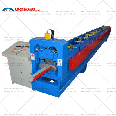 China Hochwertige Aluminium-Regen-Rohr-Roll-Formmaschine
