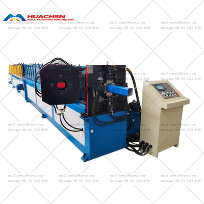 Vollautomatische Regengrabenmachine und Downpipe / Downspout Rollformmaschine / Ellbogenformmaschine