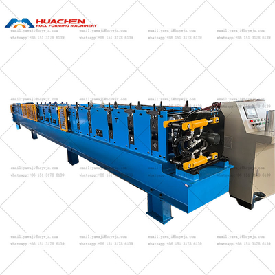 0.45-0.6mm Downpipe Roll Forming Machine mit fortgeschrittenem Design