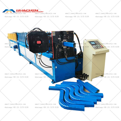 Hochgeschwindigkeits-Quadrat-Strahl-Kalt-Roll-Formmaschine zum Verkauf China