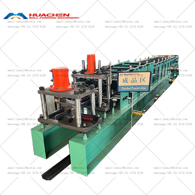 C-Purlin-Rollformmaschine mit 14-18 Rollstationen