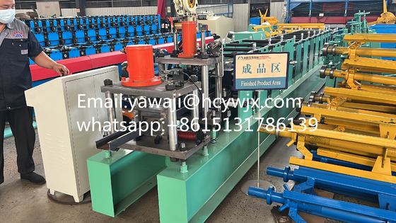 C-Purlin-Rollformmaschine mit 14-18 Rollstationen