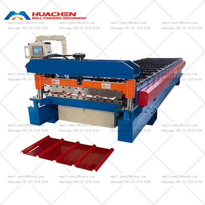 angepasste Trapez-Dachrollenformmaschine Trapez-Dachfliesenmaschine