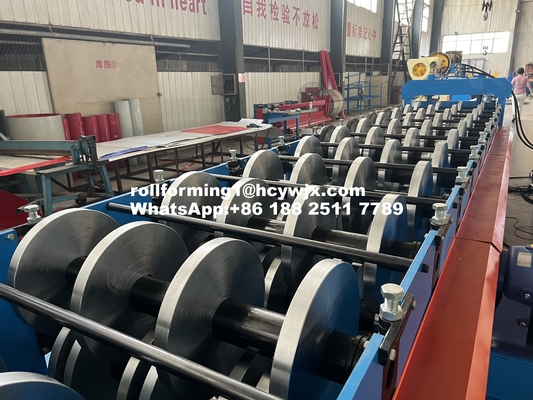 Zuverlässige Belastungsblatt T153-40L-840 Boden Decking Roll Formierung Maschine genau
