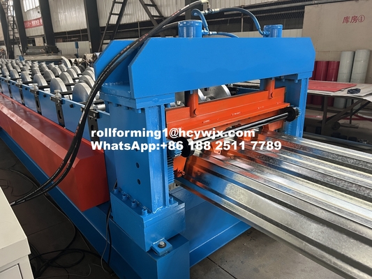 Baukonstruktions-Rollformmaschine für Tragflächen T153-40L-840