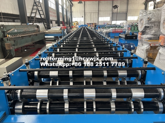 Baukonstruktions-Rollformmaschine für Tragflächen T153-40L-840