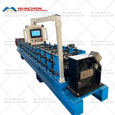 PLC automatische C-Purlin-Formmaschine für 1,2-1,8 mm Stahl