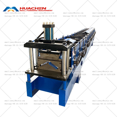 Maschine zum Formen von Rollen mit Dachkappe mit einer Dicke von 0,3-0,6 mm