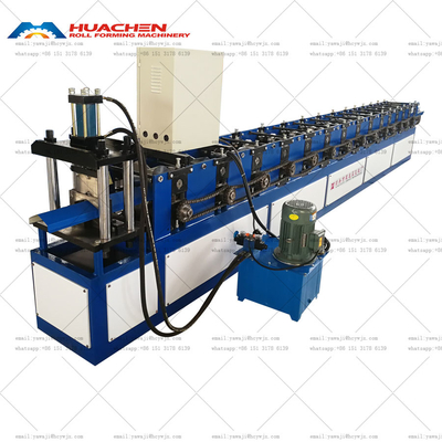 Effiziente Ridge Tile Capping Roll Forming Machine mit hoher Geschwindigkeit