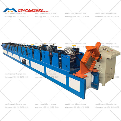 Hochwertige Aluminium-Regen-Rohr-Roll-Formmaschine / Rohrmachmaschine