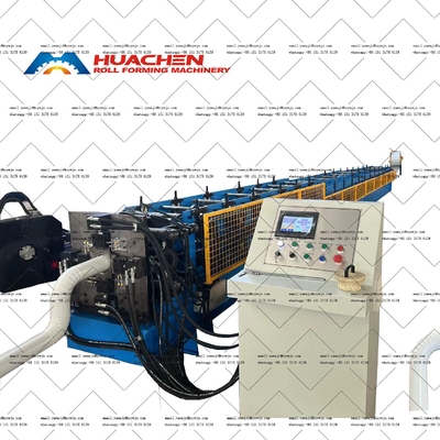 Automatische Rollenformmaschine für Rinnen mit Ellbogen- und Downspout-Rollen