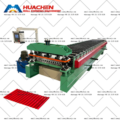 Maschine zur Herstellung von PPGI- und GI-Materialien