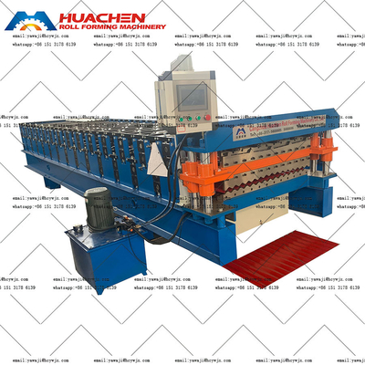 Automatische Präzisionsmaschinen für die Rollenformung mit Doppeldeck