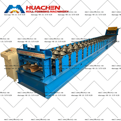 Maschine zur Rollformung mit Kettenantrieb für PPGI- und GI-Material